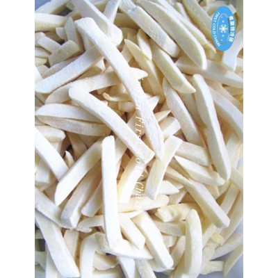 China first cold chain Full automatic fluidized bed IQF freezer for fries process