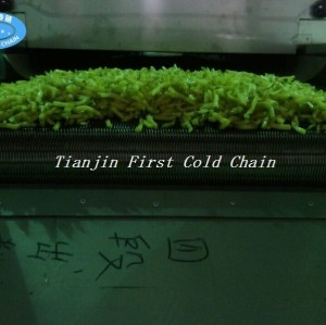 Excellent Automatic 300kg/h Frozen French Fries Production Line in China