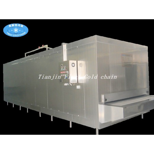 Компания подписала проект морозильника FSW1300 с его марокканскими клиентами