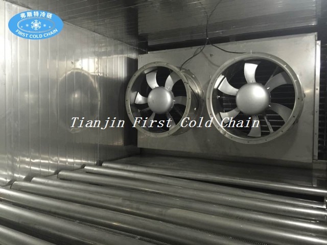 IQF tunnel freezer 