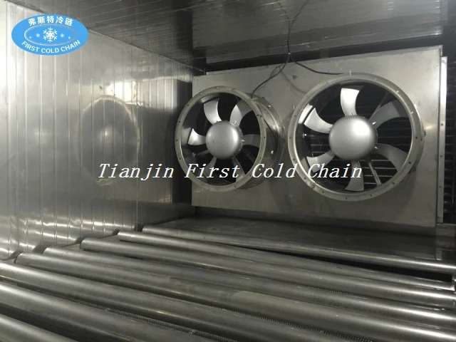 tunnel freezer inner