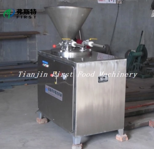 Máquina de rellenar de la salchicha Máquina manual vertical de la salchicha para China