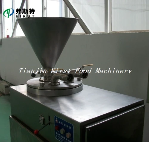 Máquina de rellenar de la salchicha Máquina manual vertical de la salchicha para China