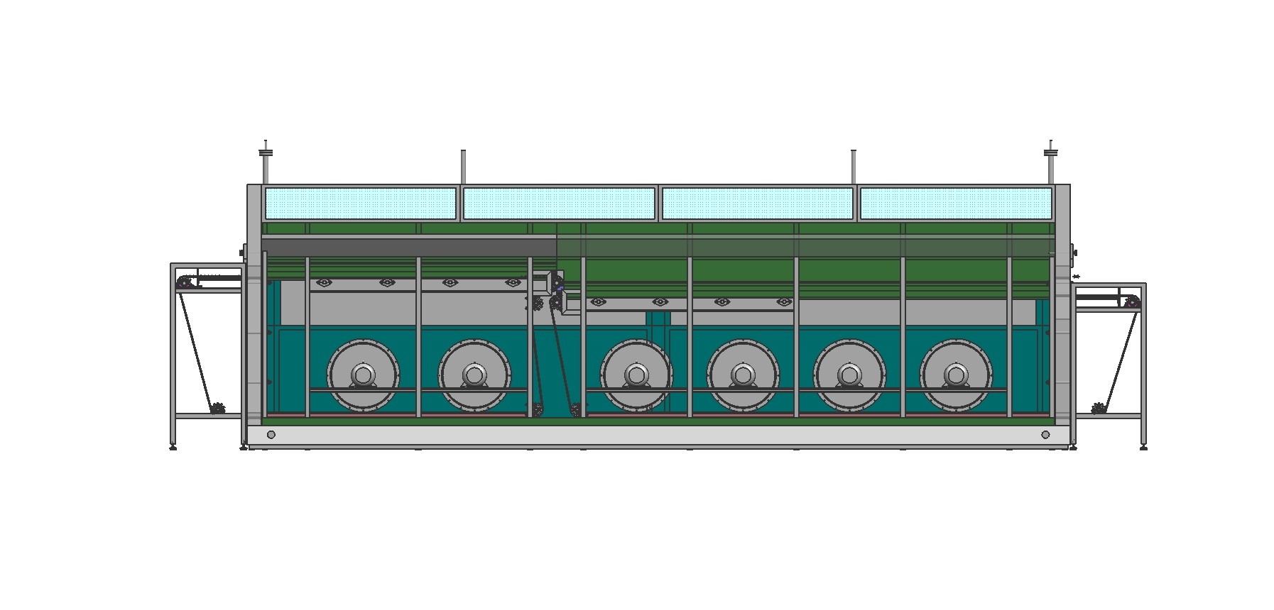 Fluidized Quick Freezer/Fluidization Individually Quick Freezer