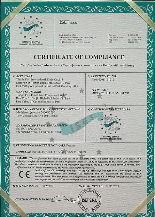 CE Certificate