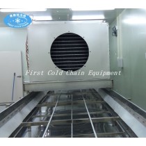 China FST Tunnel cooler for Food Industry processing quick cooling 400kg/h