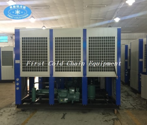 China FSW150 Tunnel Freezer type with Bitzer Freon refrigeration system for ice cream freeze