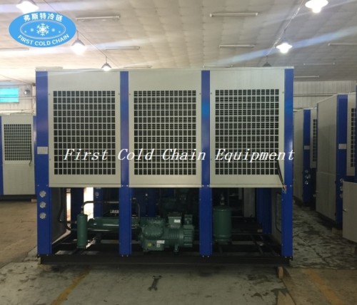 China Tunnel Freezer FSW150 type with Bitzer Freon refrigeration system for ice cream freeze