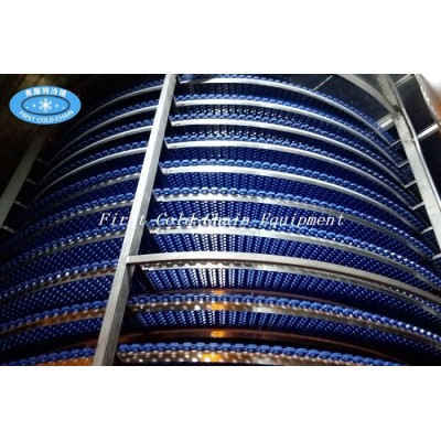 Reliable Double Spiral Freezer for Seafood Factory - Choose our Expertise in IQF Technology