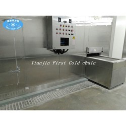 China first cold chain competitive 2000kg/h Spiral Freezer for Fish Freezing