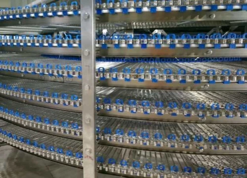 China first cold chain competitive 2000kg/h Spiral Freezer for Fish Freezing