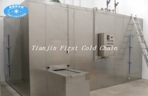 Professional Spiral Freezer Machine for Hamburger auto processing line in China