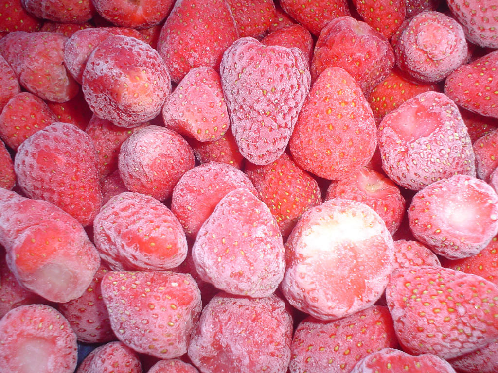 frozen fruit 