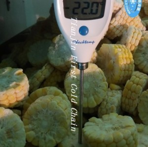 China rentable máquina de IQF fluidificada por fruta / equipo de procesamiento de alimentos