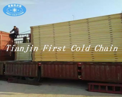 Excellent Polyurethane foam board mobile cold room for made in china