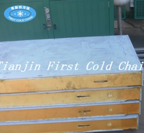 Polyurethane/PU sandwich insulation foam board for cold room