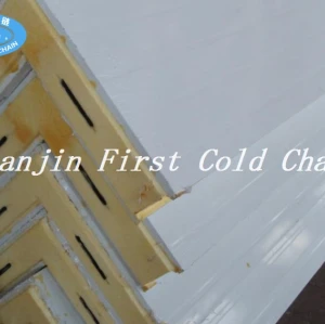 Polyurethane/PU sandwich insulation foam board for cold room