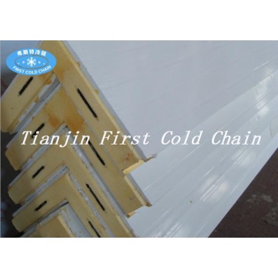 Polyurethane/PU sandwich insulation foam board for cold room