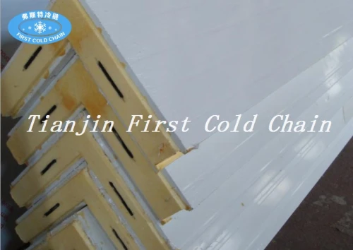 Polyurethane/PU sandwich insulation foam board for cold room