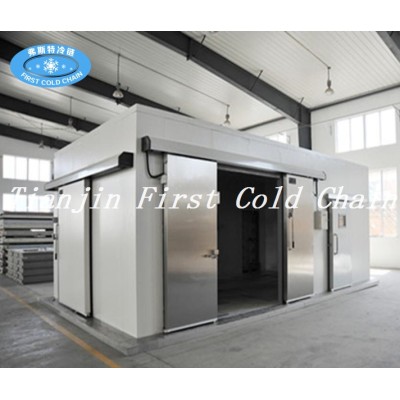 High Quality PU Panel Complex Cold Room for Meat, Fruit and Vegetable