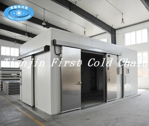 High Quality PU Panel Complex Cold Room for Meat, Fruit and Vegetable