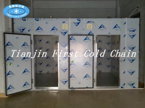 High Quality PU Panel Complex Cold Room for Meat, Fruit and Vegetable