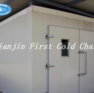 China Small Cold Storage with Refrigeration Equipment in China first cold chain