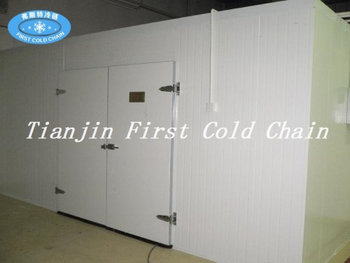 Fábrica de la fuente de China de alta calidad de almacenamiento en frío / cámara frigorífica para almacenamiento de alimentos