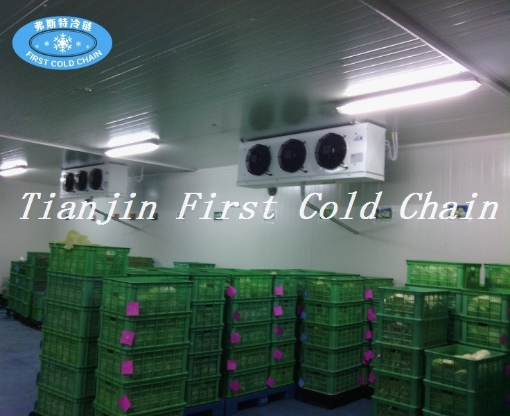 Questions nécessitant une attention particulière lors du refroidissement initial du stockage à froid