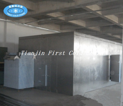 China IQF freezer for freeze Vegetable or Fruit /French Fries Fluidized bed freezer/Quick Freezer