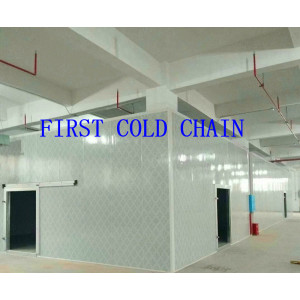 Cold storage for meat  with color steel PU from China
