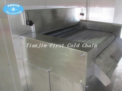 China first cold chain Full automation 500kg/h Frozen french fries production line