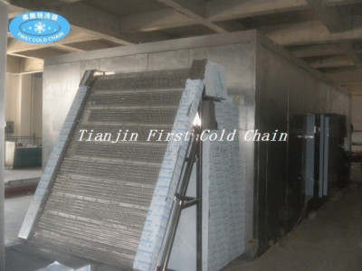 Automatic Frozen french chips production line/ Frozen fries production equipment