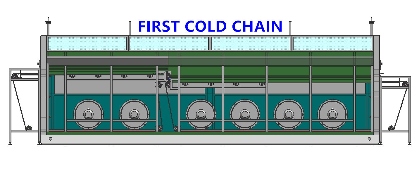 iqf freezer drawing