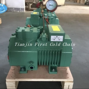 Compresor de refrigeración de pistón semihermético rentable en China para cámara frigorífica