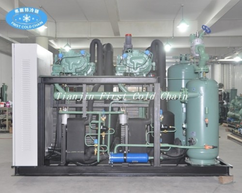 Compresor de refrigeración Unidades de condensación utilizadas para almacenamiento en frío en la cámara fría
