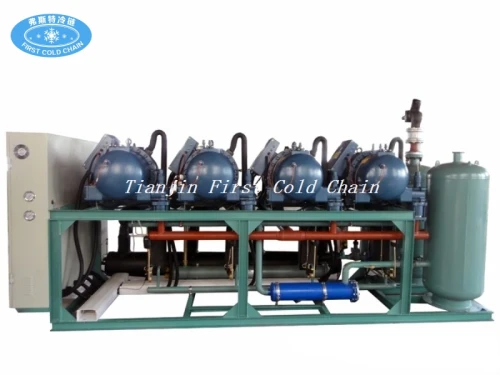 Refrigeration Compressor unit Quick Freezing Condensing Unit