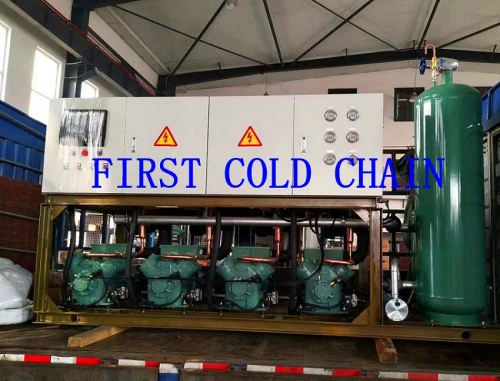 Compressed Air cooling Compressor Unit for kinds of cold room and IQF freezer