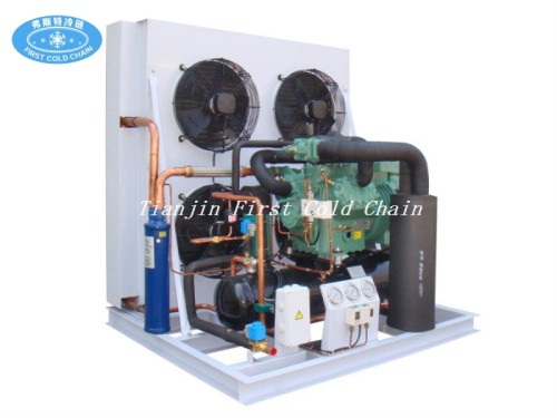 Compresor de refrigeración de la unidad paralela de pistón de alta temperatura