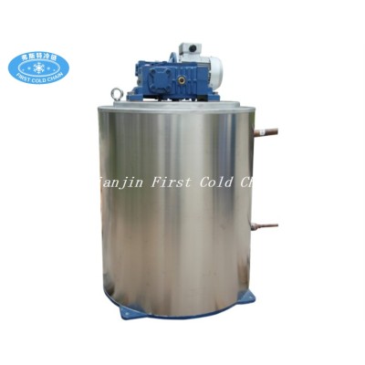 China high quality Flake ice machine 5T/24h for vegetable and fruit