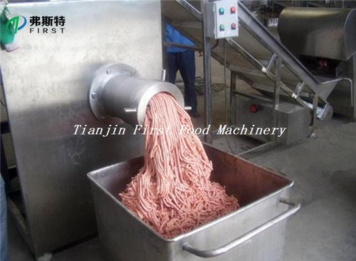 Máquina de procesamiento de alimentos de forzen máquina de picadora de carne picadora