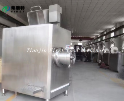 Frozen meat grinding machine Meat mincer grinding machine for meat processing