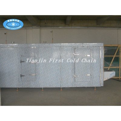 China Factory Supply cost effective Tunnel Freezers /Tunnel Freezing