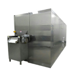 Fabricado en China congelado rápido / congelador IQF 500 kg / h maquinaria para papas fritas congeladas