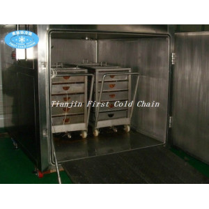 Máquina estándar internacional de pre-enfriamiento al vacío para vegetales y frutas / pre-enfriadores