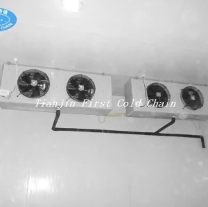 Enfriador de aire evaporativo evaporador para cámara fría / congelación rápida