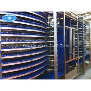 Control Baking Equipment Cooling Tower for Conveyor Bread