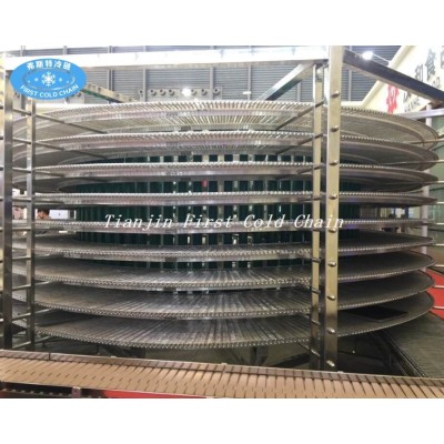 Manufacturer High Quality Fully Automatic Spiral Cooling Tower