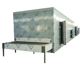 La fábrica de China suministra directamente el congelador de túnel IQF para mariscos / pescado