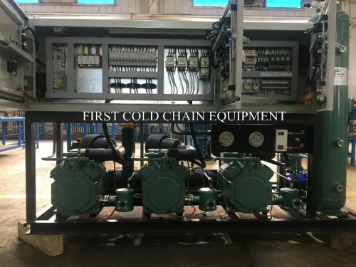 Refrigeration Compressor unit Quick Freezing Condensing Unit